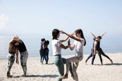 La Peau de l’Espace, spectacle de Yasmine Hugonnet